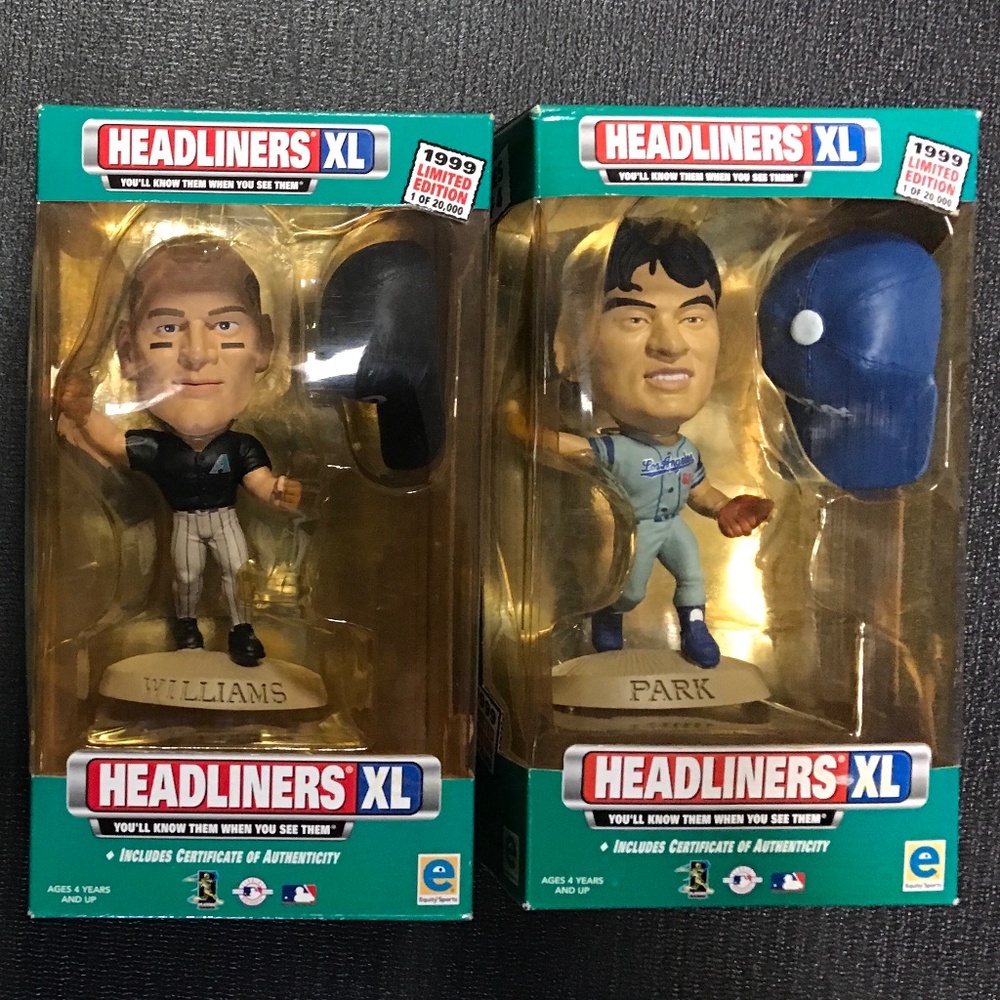 Headliners Baseball Figures